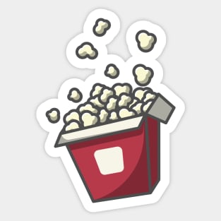 POPCORN Sticker